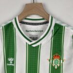 camiseta real betis niño 2024 cuello en v