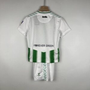 camiseta real betis niño 2024 dorsal