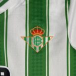 camiseta real betis niño 2024 escudo camiseta