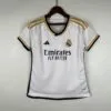 camiseta real madrid mujer 2024