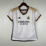 camiseta real madrid mujer 2024