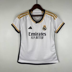 camiseta real madrid mujer 2024