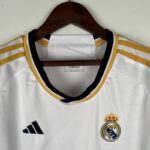 camiseta real madrid mujer 2024 cuello redondo