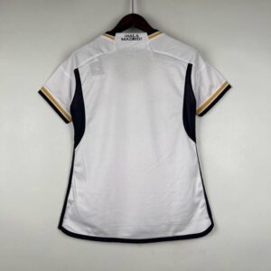 camiseta real madrid mujer 2024 dorsal