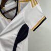camiseta real madrid mujer 2024 lateral