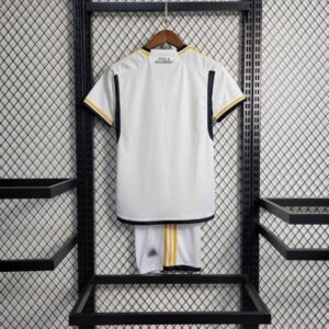 camiseta real madrid niño 2024 dorsal