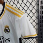 camiseta real madrid niño 2024 manga