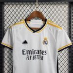 camiseta real madrid niño 2024 pecho frontal