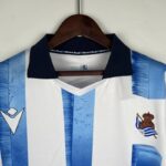 camiseta real sociedad 2024 cuello camisa