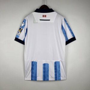 camiseta real sociedad 2024 dorsal