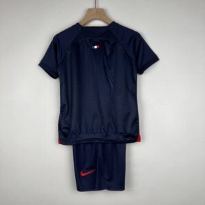 equipación psg 2024 dorsal