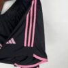 pantalón corto inter miami negro lateral