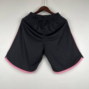pantalón corto inter miami negro logo adidas