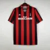 camiseta ac milán 1989