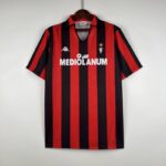 camiseta ac milán 1989
