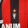 camiseta ac milán 1989 escudo