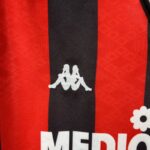 camiseta ac milán 1989 logo kappa