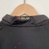 camiseta ac milán niño 2023 cuello anterior