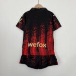 camiseta ac milán niño 2023 dorsal