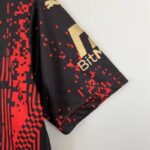 camiseta ac milán niño 2023 manga