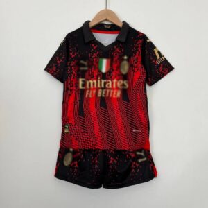 camiseta ac milán niño 2023