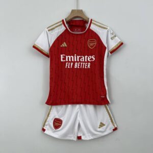 camiseta arsenal niño 2024