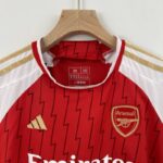 camiseta arsenal niño 2024 cuello redondo