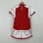 camiseta arsenal niño 2024 dorsal