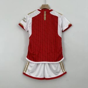 camiseta arsenal niño 2024 dorsal