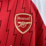camiseta arsenal niño 2024 escudo