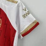 camiseta arsenal niño 2024 manga