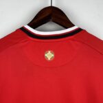 camiseta athletic de bilbao 2024 cuello anterior