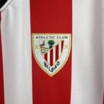 camiseta athletic de bilbao 2024 escudo