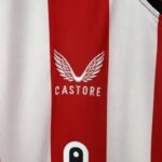 camiseta athletic de bilbao 2024 logo castore