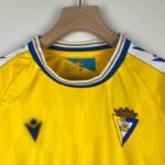 camiseta cádiz cf 2024 niño cuello redondo