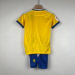 camiseta cádiz cf 2024 niño dorsal