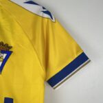 camiseta cádiz cf 2024 niño manga