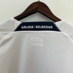 camiseta deportivo de la coruña 2023 cuello anterior