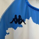 camiseta deportivo de la coruña 2023 logo kappa
