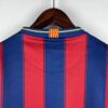 camiseta fc barcelona 2009-2010 cuello anterior