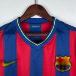 camiseta fc barcelona 2009-2010 cuello v