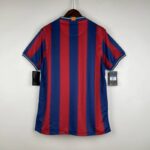 camiseta fc barcelona 2009-2010 dorsal