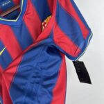 camiseta fc barcelona 2009-2010 lateral