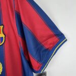 camiseta fc barcelona 2009-2010 manga