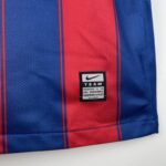 camiseta fc barcelona 2009-2010 parche