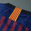 camiseta fc barcelona 2018 cuello anterior