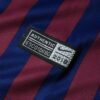 camiseta fc barcelona 2018 parche authentic