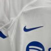 camiseta fc barcelona niño 2024 blanca logo nike