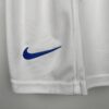 camiseta fc barcelona niño 2024 blanca logo nike pantalón corto
