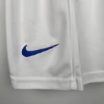 camiseta fc barcelona niño 2024 blanca logo nike pantalón corto